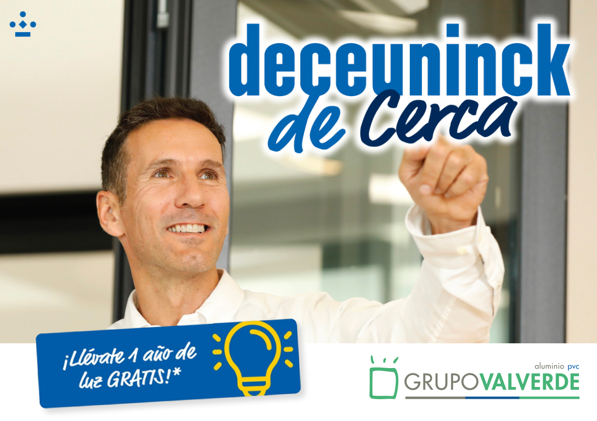 1 ao de luz  GRATIS para tus clientes, by Deceuninck