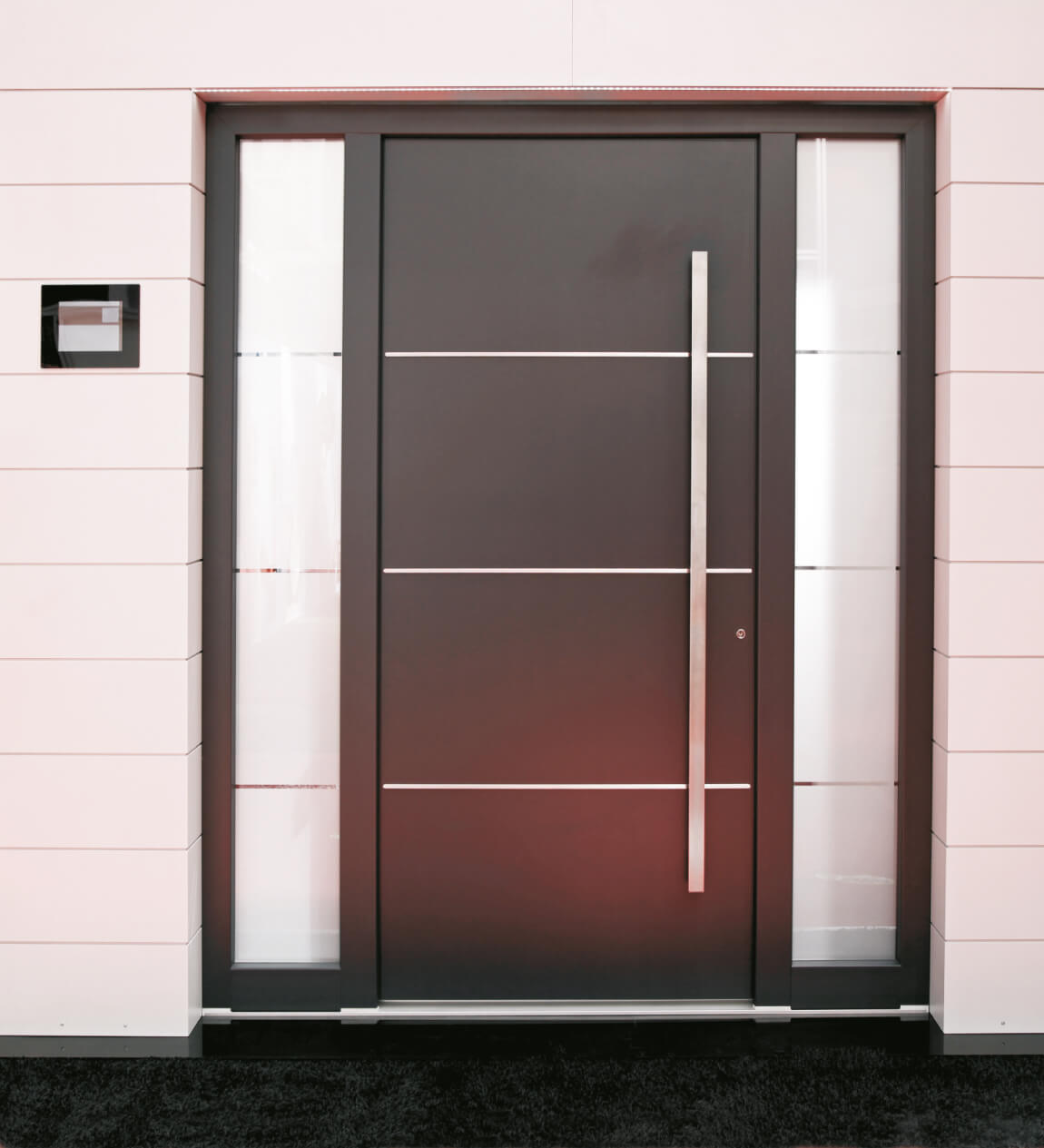 Puertas de aluminio | Aluminios Valverde – Ventanas a la carta para