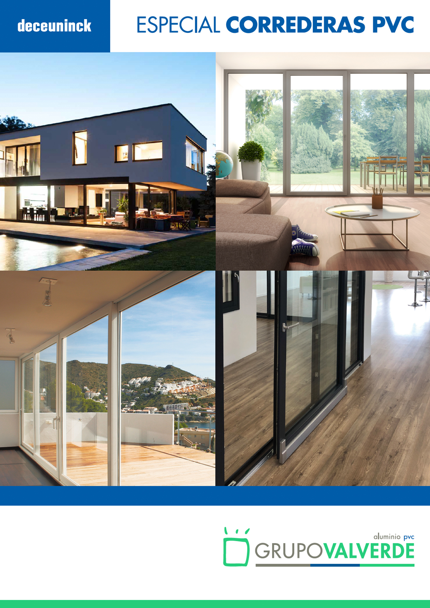 Catálogo ventanas Correderas PVC