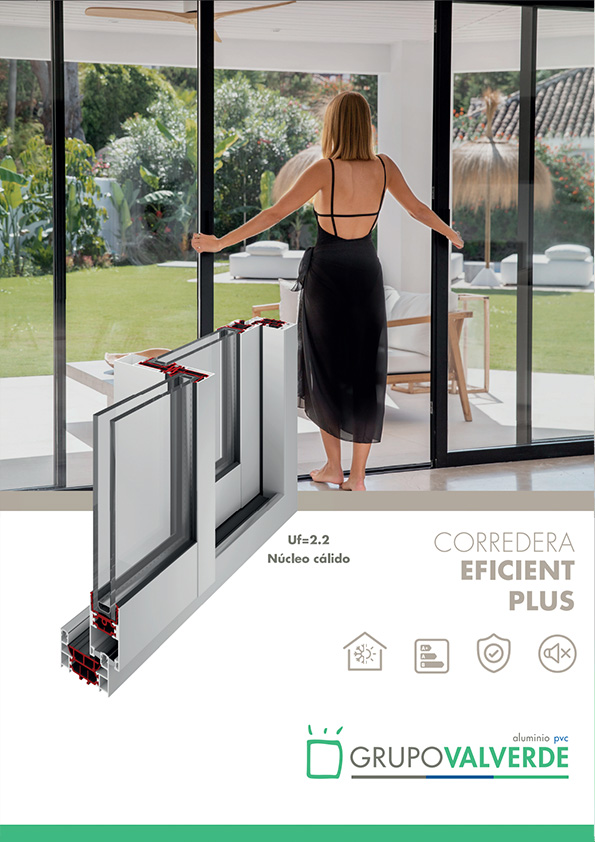 Catálogo ventana EFICIENT PLUS