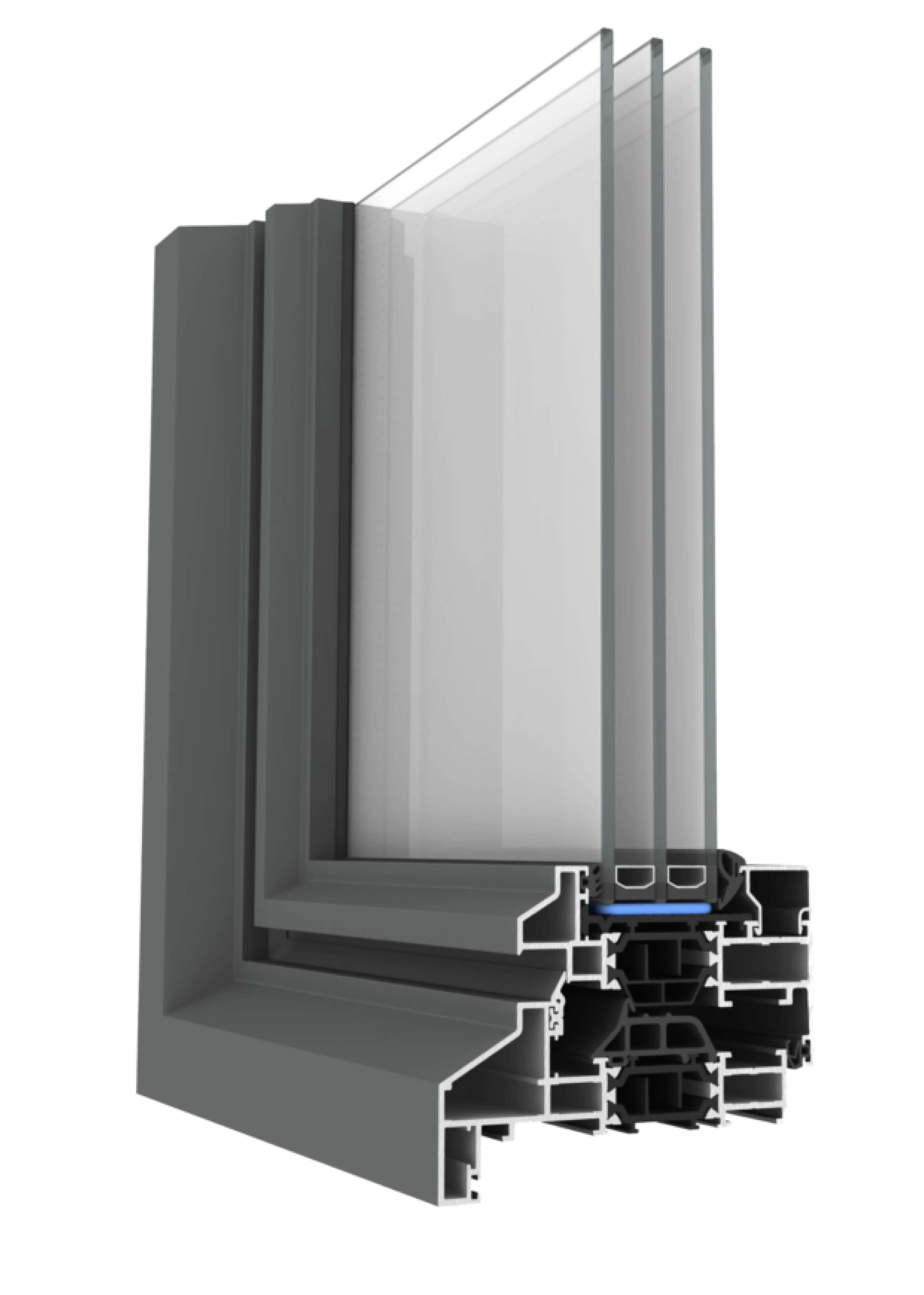 Max Light perfiles para puertas y ventanas de aluminio | Aluminios Valverde