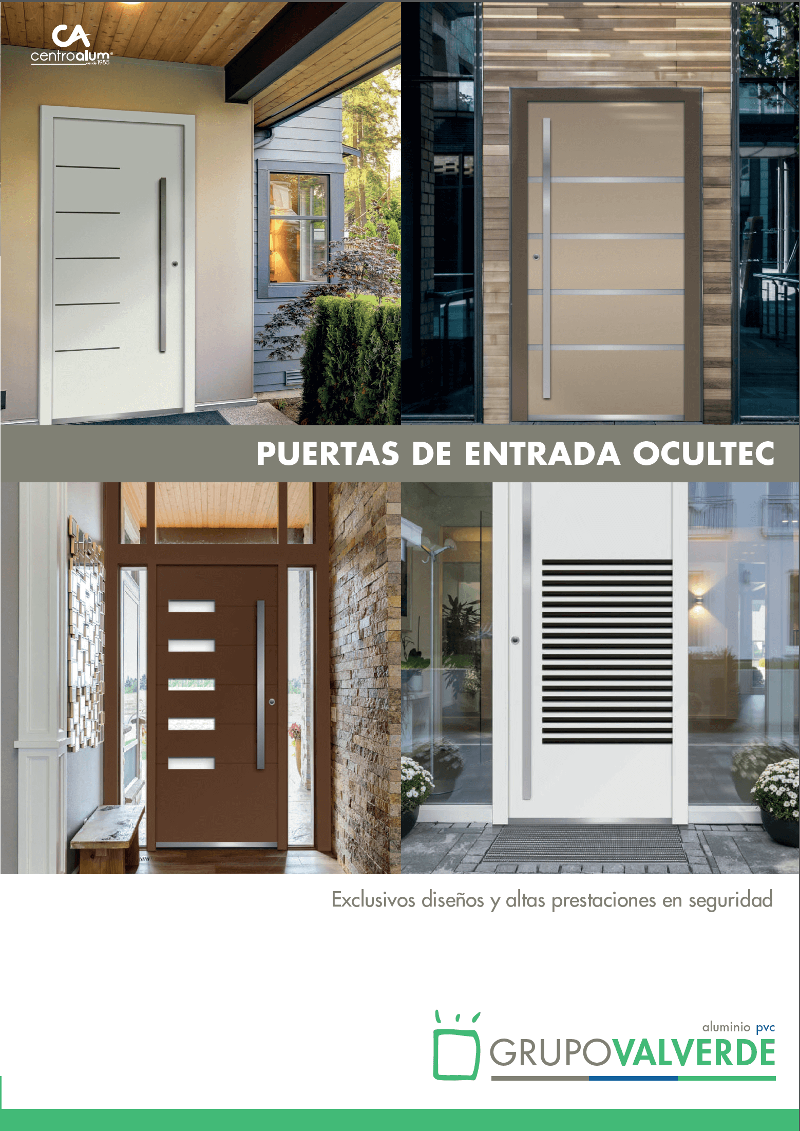 Catálogo Puertas Ocultec