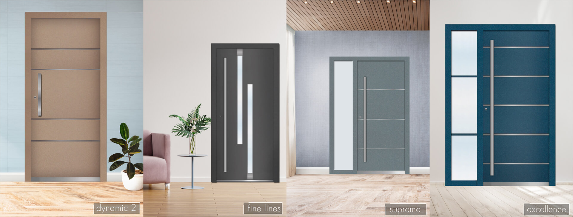 Puertas de aluminio Ocultec | Aluminios Valverde – Ventanas de aluminio y PVC a la para