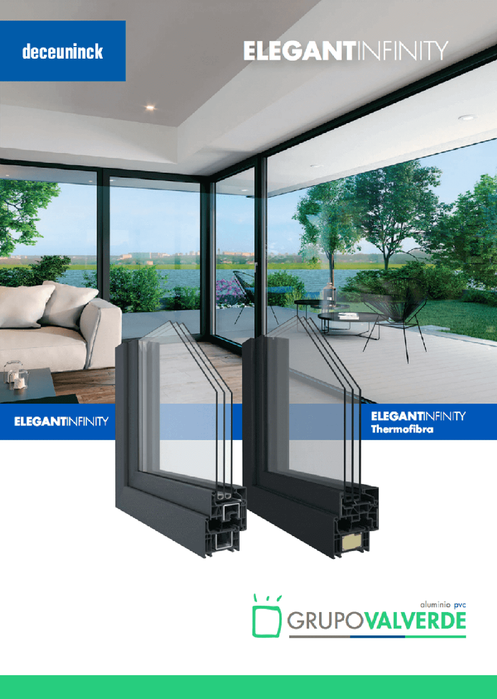 Catálogo ventana PVC Legend Infinity