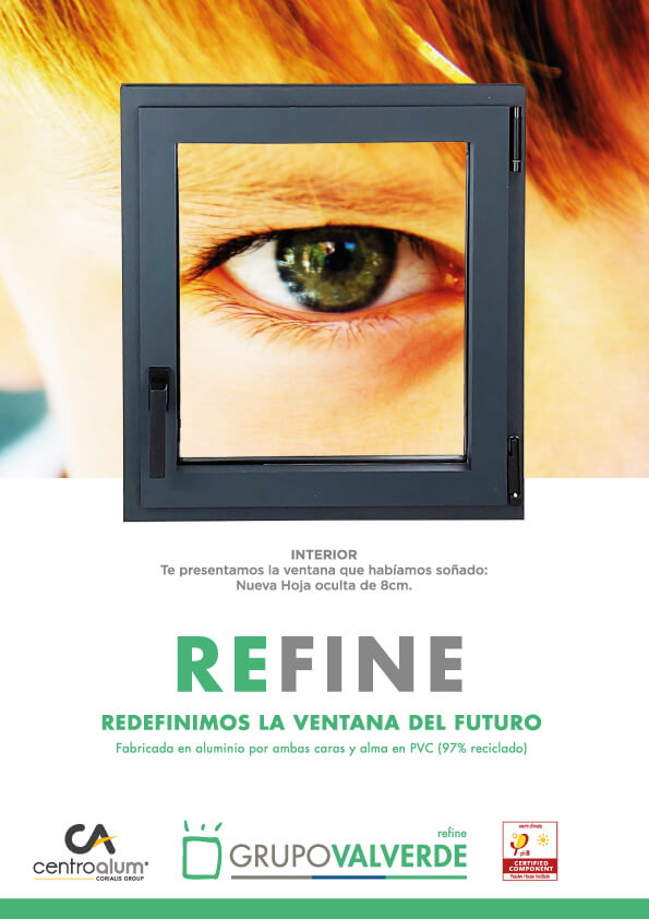 Catálogo ventana REFINE