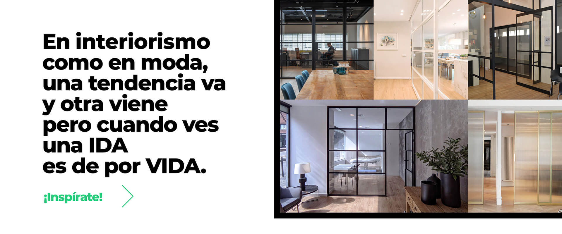 Promoción Primavera Aluminios Valverde – Ventanas de aluminio y PVC a la carta para profesionales