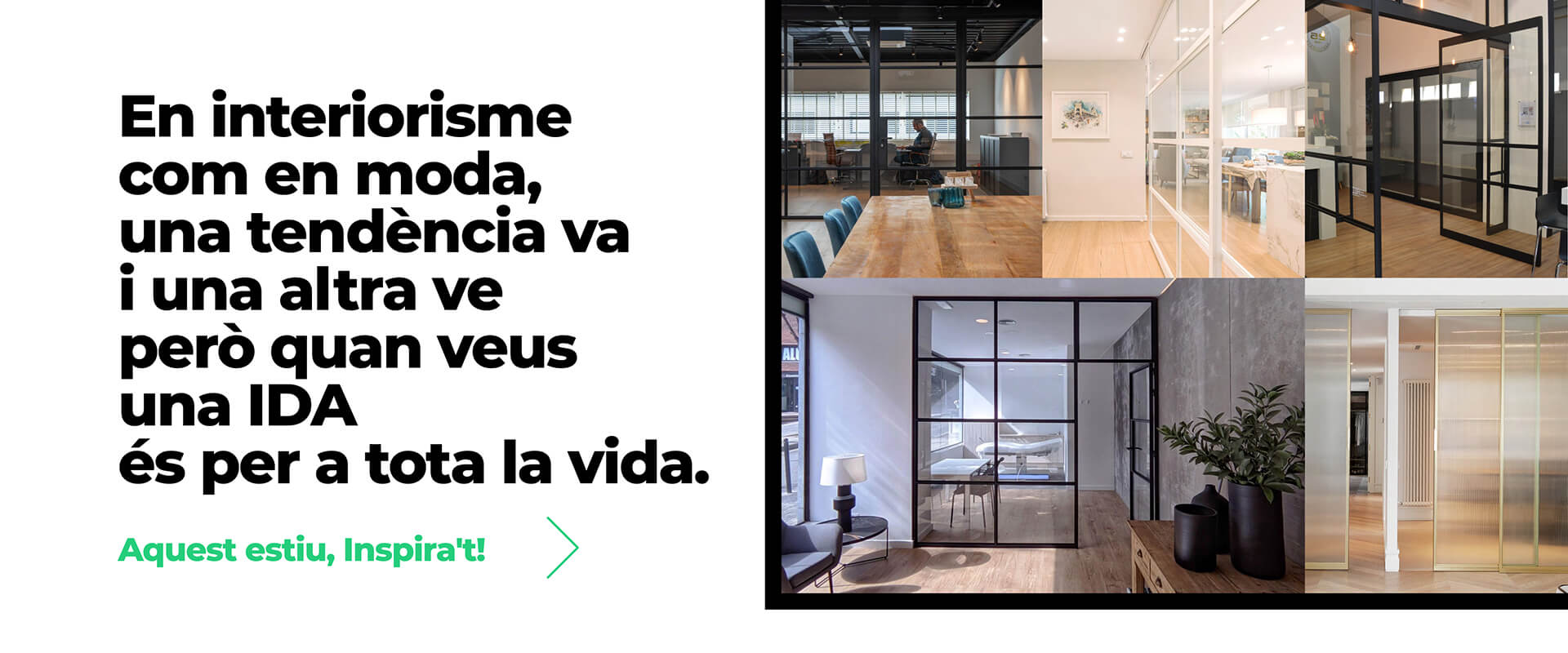 Promoción Primavera Aluminios Valverde – Finestres d'alumini i PVC a la carta per a professionals