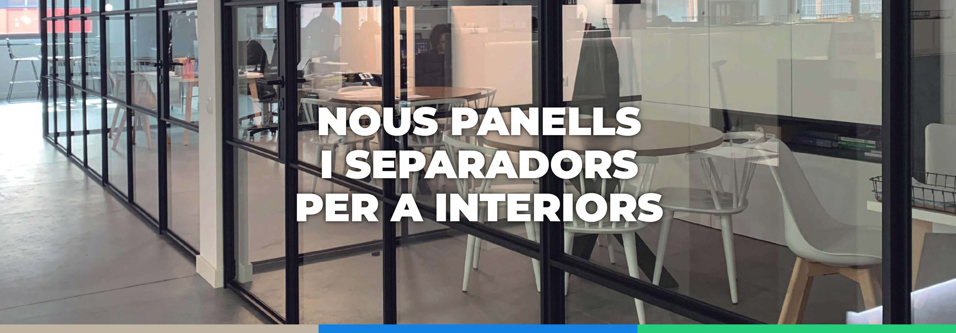Aluminios Valverde – Finestres d'alumini i PVC a la carta per a professionals