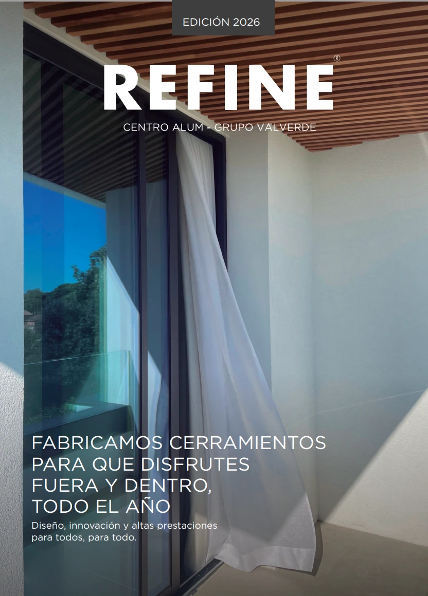 Catálogo ventana REFINE