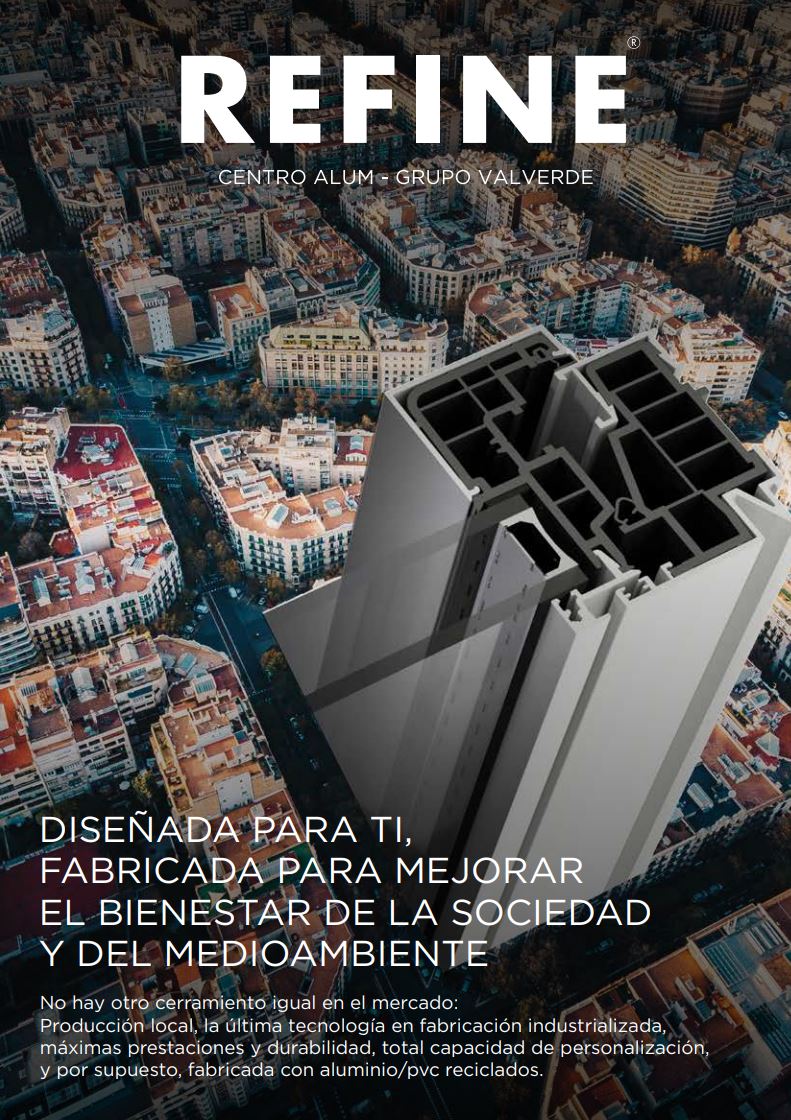 Catálogo ventana REFINE