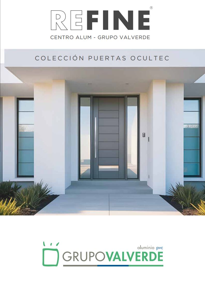 Catálogo ventana REFINE