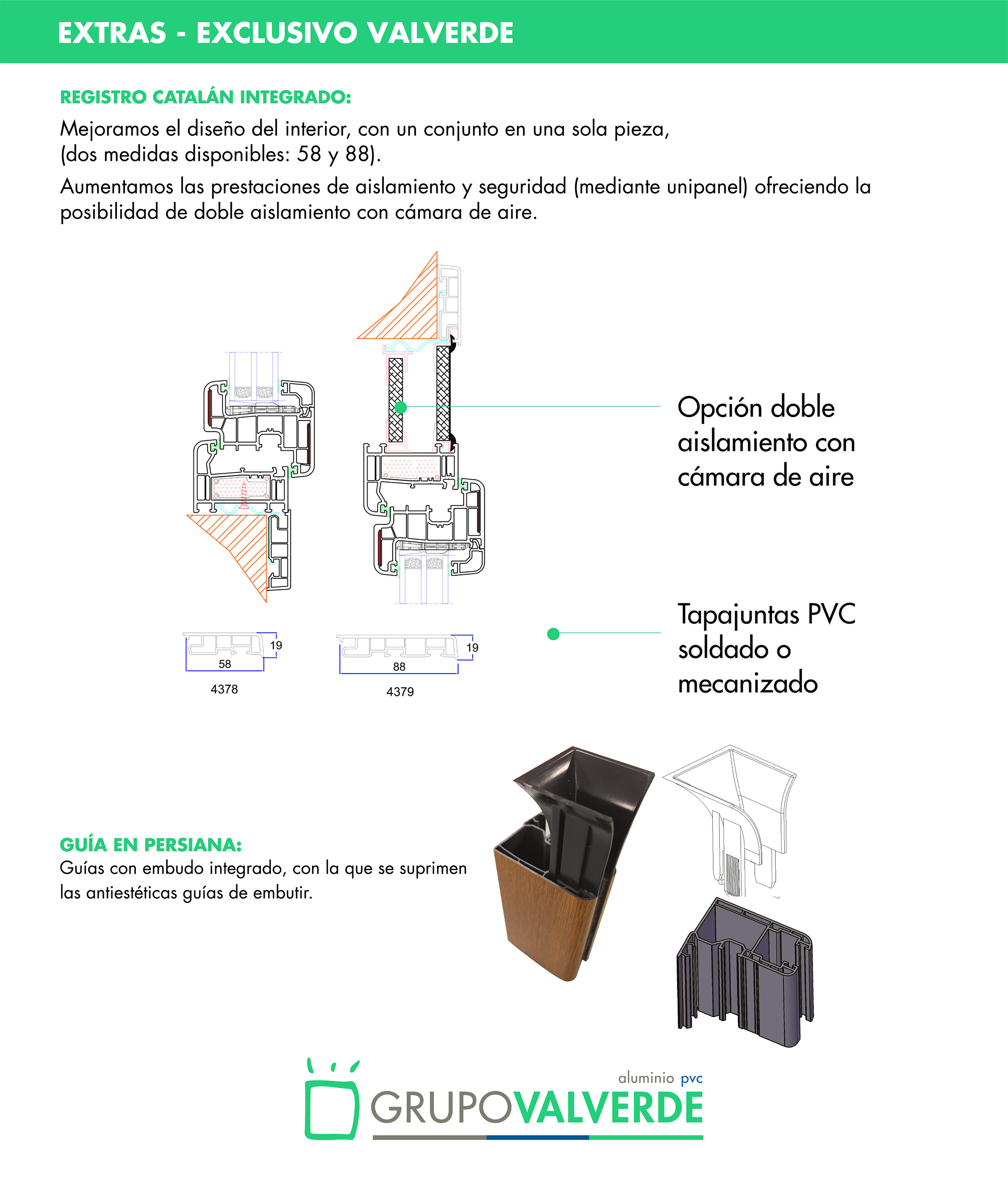 Grupo Valverde | Ventanas a la carta para profesionales, ventanas de aluminio